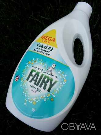 Неудивительно, что Fairy Non Bio была названа брендом №1 для стирки чувствительн. . фото 1