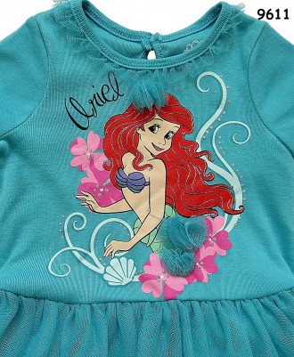 Летний костюм Ariel для девочки. 12 мес
Цена 270 грн
Код товара 672
Обязатель. . фото 3