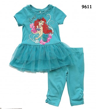 Летний костюм Ariel для девочки. 12 мес
Цена 270 грн
Код товара 672
Обязатель. . фото 2