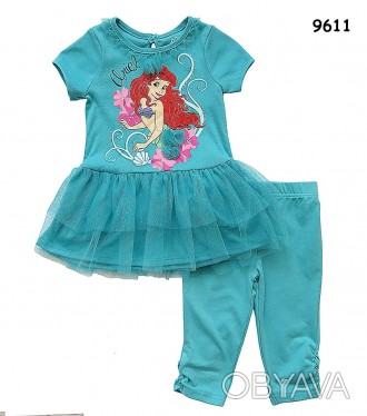 Летний костюм Ariel для девочки. 12 мес
Цена 270 грн
Код товара 672
Обязатель. . фото 1