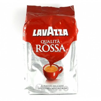 Кава в зернах Lavazza Rossa Італія 1 кг. Львів. фото 1 Кава в зернах Lavazza Rossa Італія 1 кг. Львів. фото 1