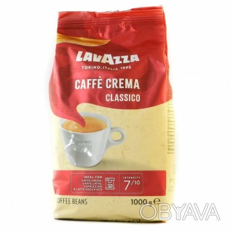 Кава в зернах Lavazza Caffecrema Classico 1 кг