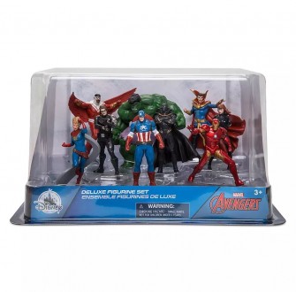 Игровой набор фигурок из серии Мстители Marvel.
В наборе :
Captain America
Hu. . фото 3