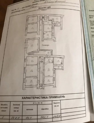 Двухуровневая квартира в центре Одессы. Квартира общей площадью 268,8 м, ремонт . Приморский. фото 6