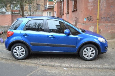Suzuki SX4 2012. Николаев. фото 1 Suzuki SX4 2012. Николаев. фото 1