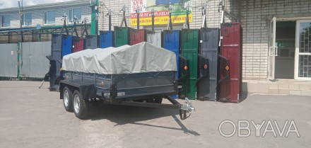 Двухосный прицеп ЛЕВ-300 с документами под категорию В. . фото 1 Двухосный прицеп ЛЕВ-300 с документами под категорию В
ДОСТАВКА ПО ВСЕЙ ТЕРРИ. . фото 1