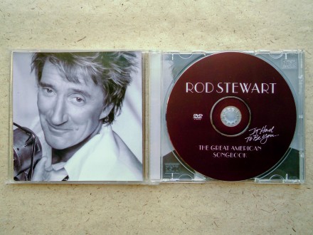 Продам DVD диск музыка Rod Stewart - It Had To Beyou... The Great American Songb. . фото 3