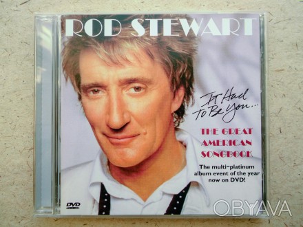 Продам DVD диск музыка Rod Stewart - It Had To Beyou... The Great American Songb. . фото 1