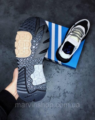 Кроссовки мужские черные Adidas Nite Jogger (00241) 
Рады представить вам кроссо. . фото 3