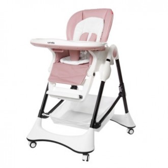 Стілець для годування CARRELLO Stella CRL-9503 Powder Pink /1/ MOQ. Дніпро. фото 1 Стілець для годування CARRELLO Stella CRL-9503 Powder Pink /1/ MOQ. Дніпро. фото 1