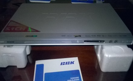 Плеер DVD BBK DV611SI, декодеры: Dolby Digital, DTS, Dolby ProLogic II,

функц. . фото 6