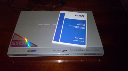 Плеер DVD BBK DV611SI, декодеры: Dolby Digital, DTS, Dolby ProLogic II,

функц. . фото 2