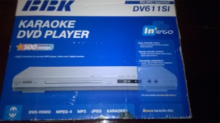 Плеер DVD BBK DV611SI, декодеры: Dolby Digital, DTS, Dolby ProLogic II,

функц. . фото 5