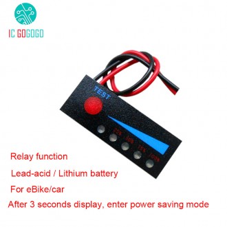 LED индикатор заряда/разряда аккумуляторов li-ion / Li-pol 2S 8.4V 
LED индикато. . фото 6