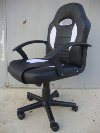игровое кресло Sofotel модель Scorpion black-white код - 2166 от польской компан. . фото 5