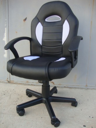 игровое кресло Sofotel модель Scorpion black-white код - 2166 от польской компан. . фото 8