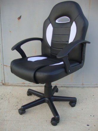 игровое кресло Sofotel модель Scorpion black-white код - 2166 от польской компан. . фото 2