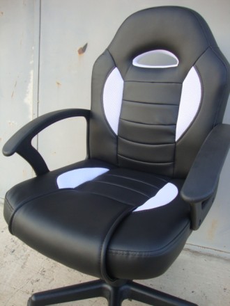 игровое кресло Sofotel модель Scorpion black-white код - 2166 от польской компан. . фото 9