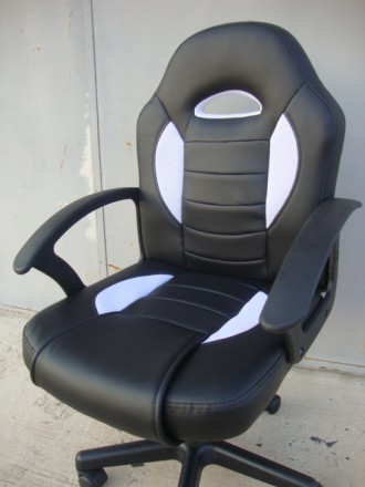 игровое кресло Sofotel модель Scorpion black-white код - 2166 от польской компан. . фото 4