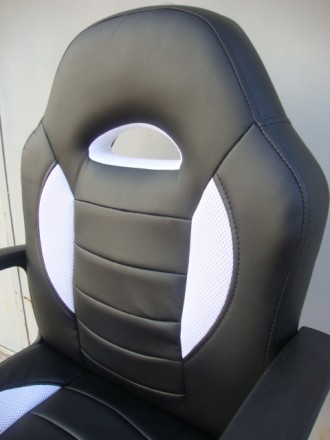 игровое кресло Sofotel модель Scorpion black-white код - 2166 от польской компан. . фото 3
