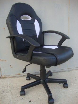 игровое кресло Sofotel модель Scorpion black-white код - 2166 от польской компан. . фото 6
