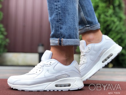 Кроссовки NIKE AIR MAX 90 (реплика)
Производитель:Вьетнам
Материал:прессованная . . фото 1