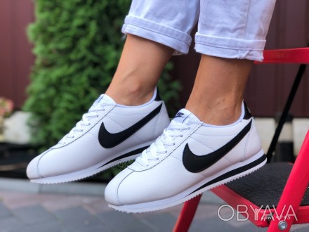 Кроссовки Nike Cortez ( реплика)
Производитель:Вьетнам
Материал:прессованная кож. . фото 1