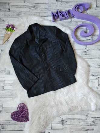 Пиджак школьный Laize на мальчика черный в полоску
в идеальном состоянии
Разме. . фото 2