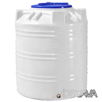 Емкость 300 л вертикальная