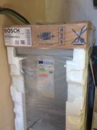 Продам НОВУЮ (в упаковке) ВСТРАИВАЕМУЮ посудомоечную машину Bosch SPI58M05EU.
С. . фото 4