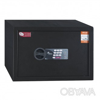 Зручний та надійний сейф для використання вдома або в офісі. Для документів і не. . фото 1