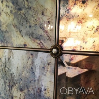 Antique Mirror. Состаренное зеркало от производителя.