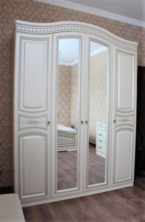 Пропонуємо спальню Ніколь в класичному стилі від виробника.

Ціна вказана за к. . фото 6