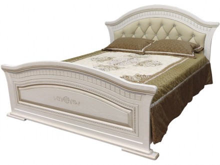 Пропонуємо двоспальне ліжко Ніколь в класичному стилі від виробника.

Ціна вка. . фото 12