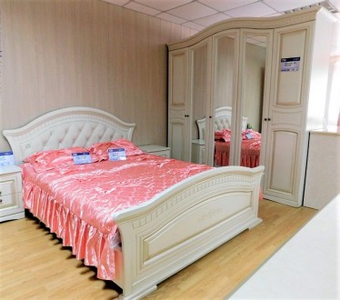 Пропонуємо двоспальне ліжко Ніколь в класичному стилі від виробника.

Ціна вка. . фото 4