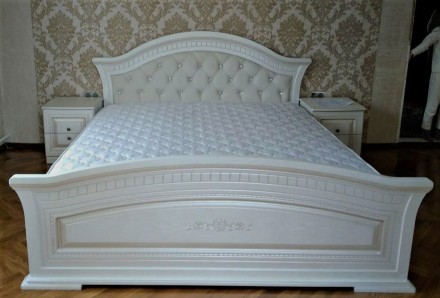 Пропонуємо двоспальне ліжко Ніколь в класичному стилі від виробника.

Ціна вка. . фото 3