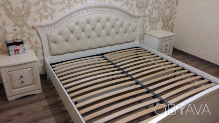 Пропонуємо двоспальне ліжко Ніколь в класичному стилі від виробника.

Ціна вка. . фото 1