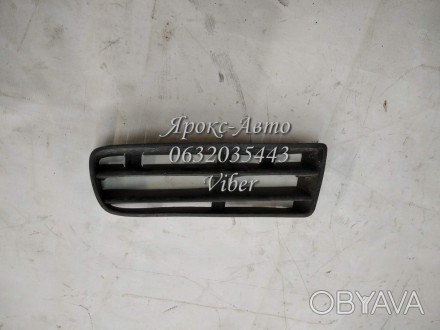
Решетка (заглушка) бампера правая VW Golf 4, 1J0853666 
Ключевые особенности на. . фото 1