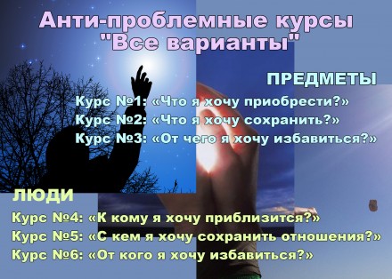 Анти-проблемные видео-курсы "Все варианты". Київ. фото 1 Анти-проблемные видео-курсы "Все варианты". Київ. фото 1