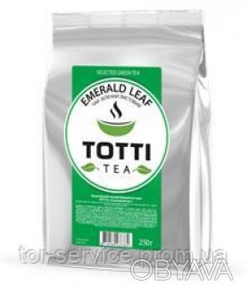 Чай зеленый TОТТІ Emerald Leaf «Изумрудный Лист»
Отборный зеленый чай с необыкно. . фото 1