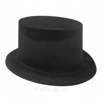Шляпа детская Цилиндр Флок черная
Оригинальный и интересный ассортимент по досту. . фото 3