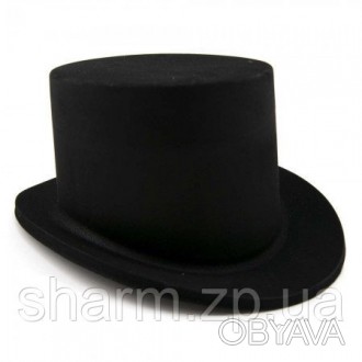 Шляпа детская Цилиндр Флок черная
Оригинальный и интересный ассортимент по досту. . фото 1