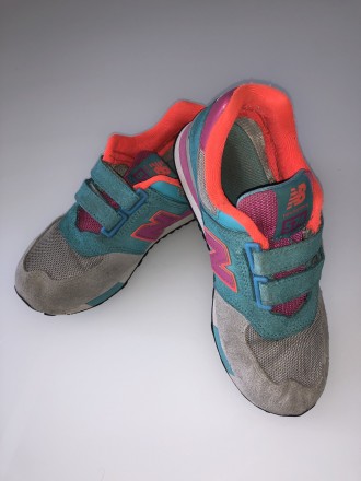 Натуральные замшевые, комбинированные по цвету (серый, бирюзовый, розовый) кросс. . фото 3