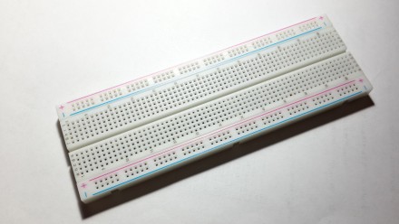 Макетная плата без пайки breadboard 830 точек. Сумы. фото 1 Макетная плата без пайки breadboard 830 точек. Сумы. фото 1