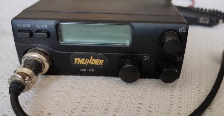 СВ Радиостанция Thunder CB-05. Сумы. фото 1 СВ Радиостанция Thunder CB-05. Сумы. фото 1