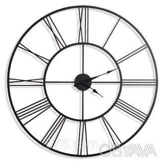 Сложные объемные изящные большие металлические часы в стиле Loft
Эта модель Vena. . фото 1