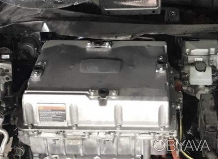 Блок зарядки преобразователь PDM модуль 6,6 Nissan Leaf 2018- 292C0-5SA1B. . фото 1