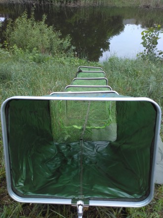 Садок прогумований прямокутний Keepnet DASTER 3 м 44×34 см. Харків. фото 1 Садок прогумований прямокутний Keepnet DASTER 3 м 44×34 см. Харків. фото 1