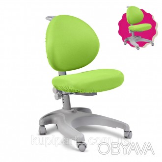 FunDesk Cielo Green – детское функциональное кресло для повседневного использова. . фото 1