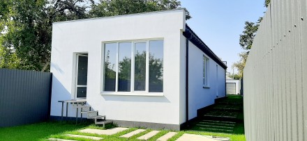 Предлагаю вашему вниманию современный дом в минималистическом стиле – воплощение. Телецентр. фото 8